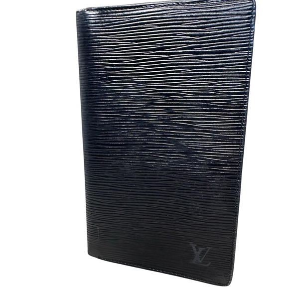 Louis Vuitton Handbags - Louis Vuitton Black Epi Leather travel wallet/ Passport Holder